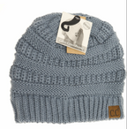 CC Beanie - Criss-Cross Knit Beanie