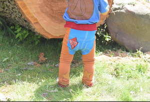 Chaps Onesie & Leggings