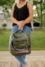 Load image into Gallery viewer, Chloe Convertible Backpack
