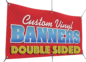Banner- Double Sided