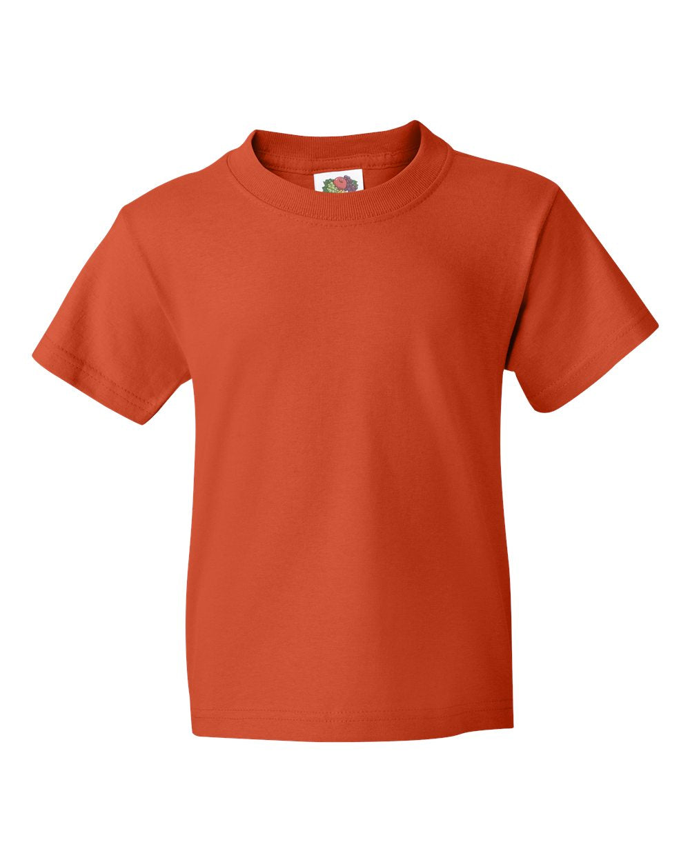 Fruit of the Loom Burnt Orange HD Cotton TS 3930R