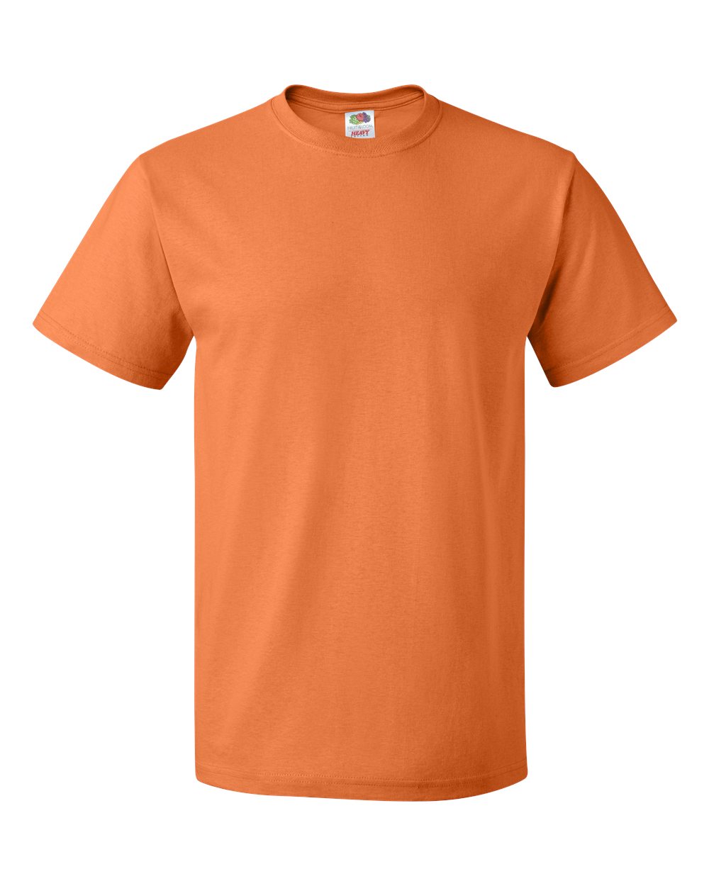 Fruit of the Loom Tennessee Orange HD Cotton TS 3930R