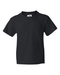 Fruit of the Loom Black HD Cotton TS 3930R