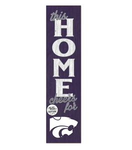 This Home Cheers for KSU Wildcats Leaner