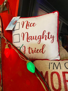 Pillows - Christmas