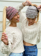 CC Beanie - Confetti Beanie Tail