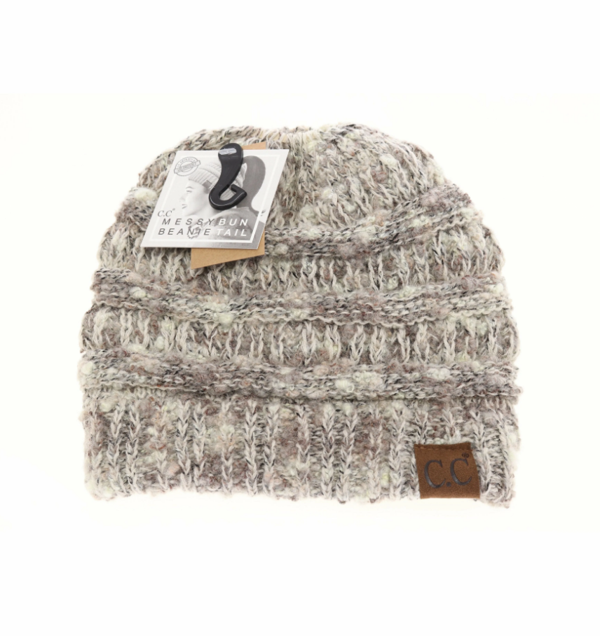 CC Beanie - Confetti Beanie Tail
