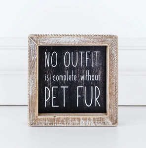 No Outfit is Complete without PET FUR
