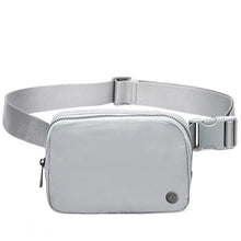Load image into Gallery viewer, Nylon LuLa Shoulder Sling Belt Bag - Grey
