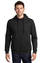 Load image into Gallery viewer, Port &amp; Co PC850H &amp; PC850YH Hooded Sweatshirt - Jet Black
