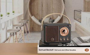 Retro Radio Wireless Speaker