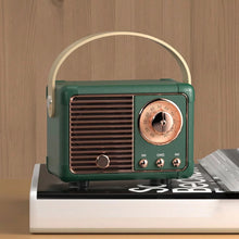 Load image into Gallery viewer, Retro Radio Wireless Speaker
