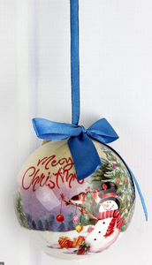 Christmas Light-Up Ball Ornaments