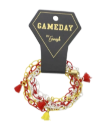 Chiefs Wrap Bracelet