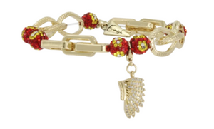 KC Chain Bracelet