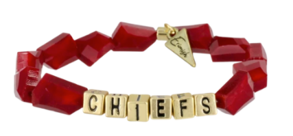 KC Chiefs Bracelet