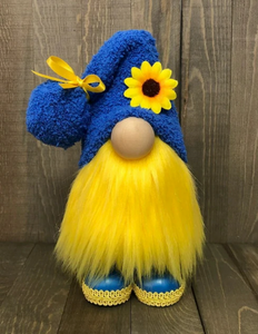 Sunflower Gnome