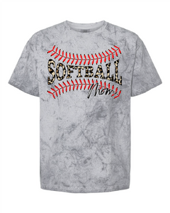 Baseball & Softball Mom (Customizable Text)