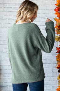 Knit Pullover Top