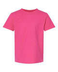 Tultex 235 Heavyweight Tee - Fuchsia