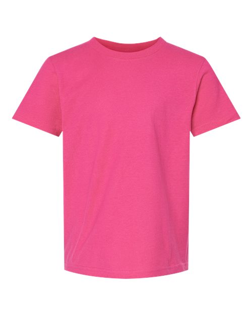 Tultex 235 Heavyweight Tee - Fuchsia