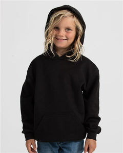 Tultex 320 & 320Y Hooded Sweatshirt - Black