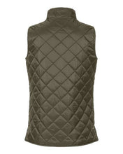 Load image into Gallery viewer, Women&#39;s Vintage Diamond Quilted Vest
