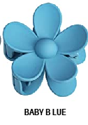 Load image into Gallery viewer, Large Floral Hair Clips
