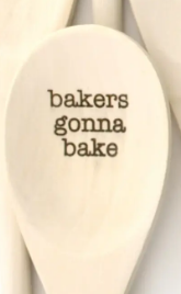 Wooden Spoons With Funny Phrases