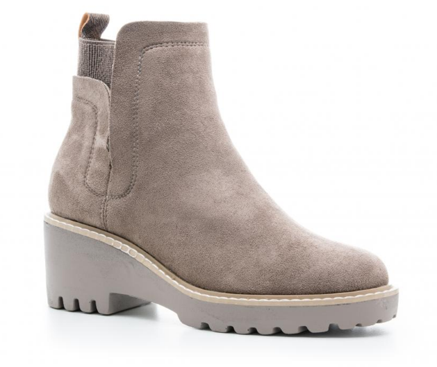 Basic Taupe Boots