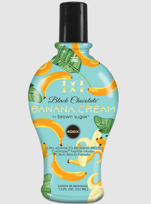Black Chocolate Banana Cream