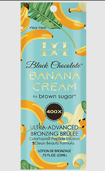Black Chocolate Banana Cream