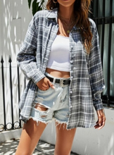 Load image into Gallery viewer, Plaid Button Down Flannel
