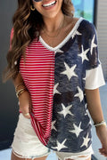 Stars & Stripes Knit Top