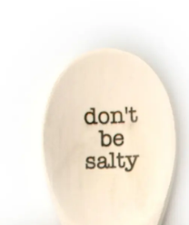 Wooden Spoons With Funny Phrases