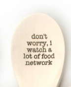 Wooden Spoons With Funny Phrases