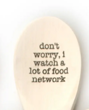 Load image into Gallery viewer, Wooden Spoons With Funny Phrases
