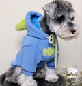 Dog Fleece Thermal Hoodie