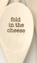 Wooden Spoons With Funny Phrases