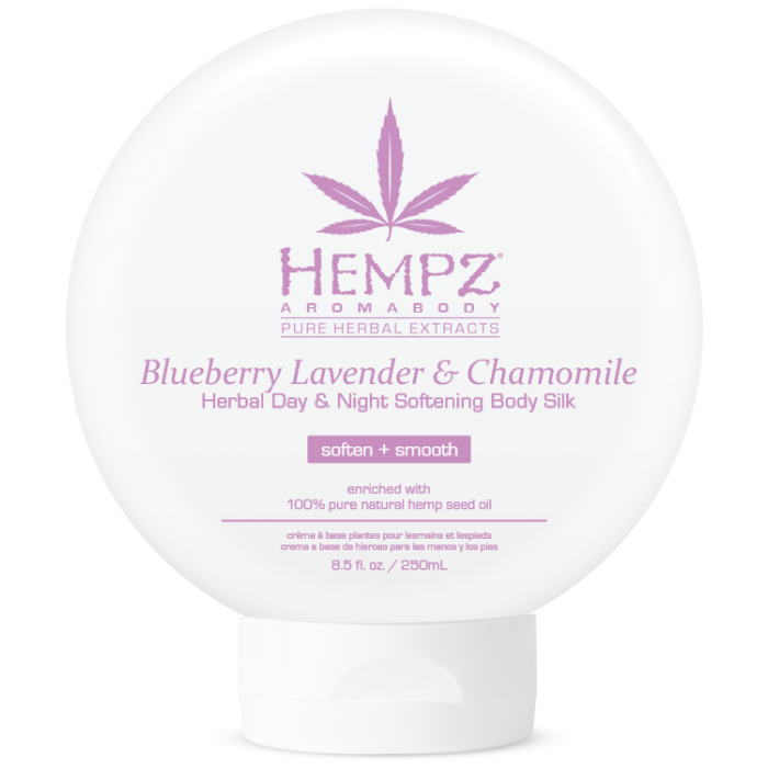 Hempz Blueberry Lavender & Chamomile Body Silk