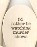 Wooden Spoons With Funny Phrases