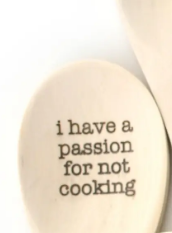 Wooden Spoons With Funny Phrases