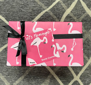 Lets Flamingle Wrapped Gift Pack