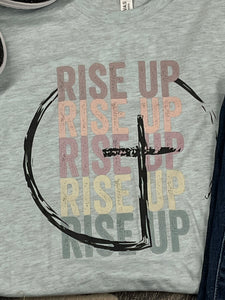 Rise Up Cross