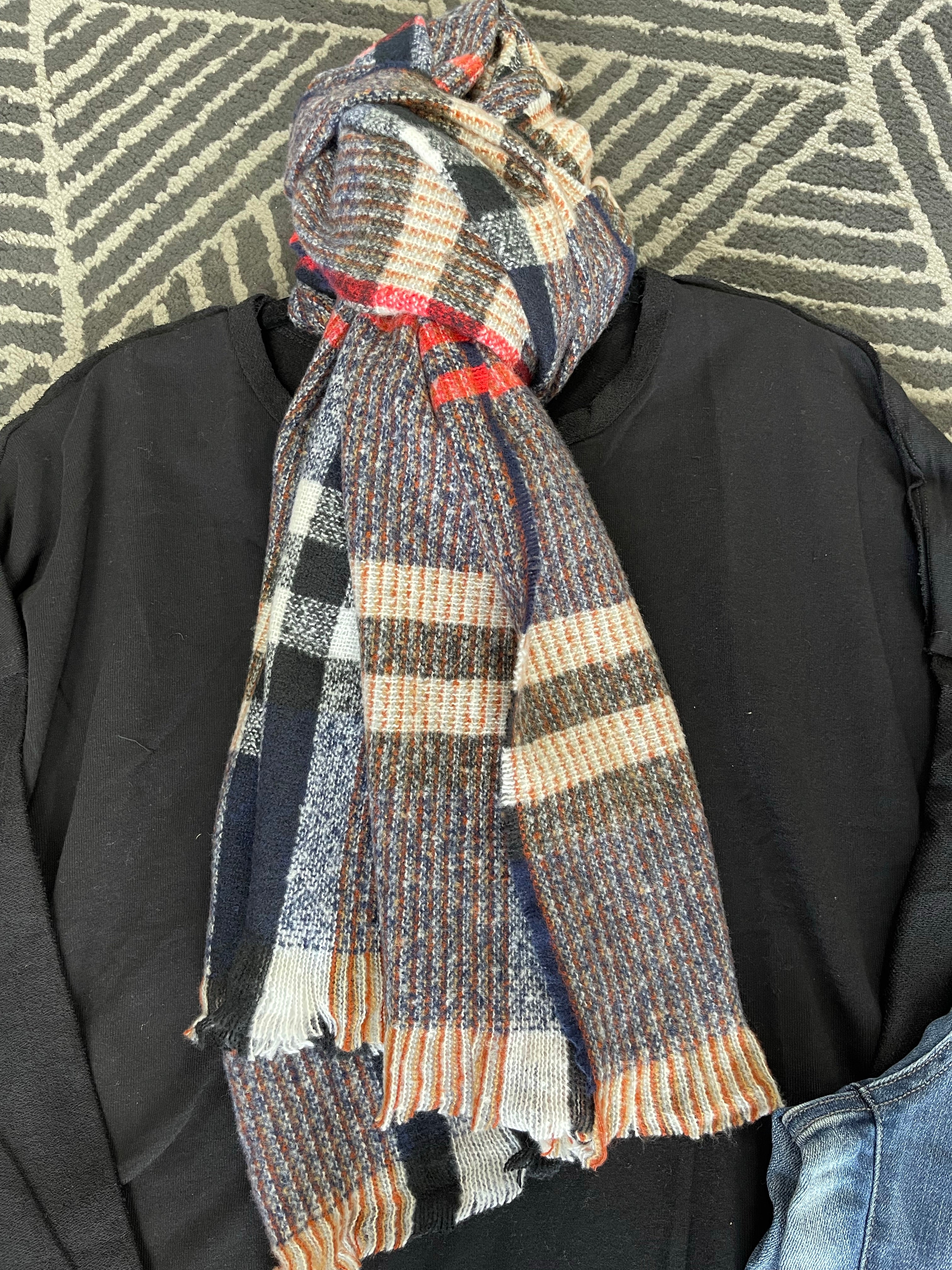 Flannel Scarf
