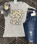 Leopard Game Day Tee