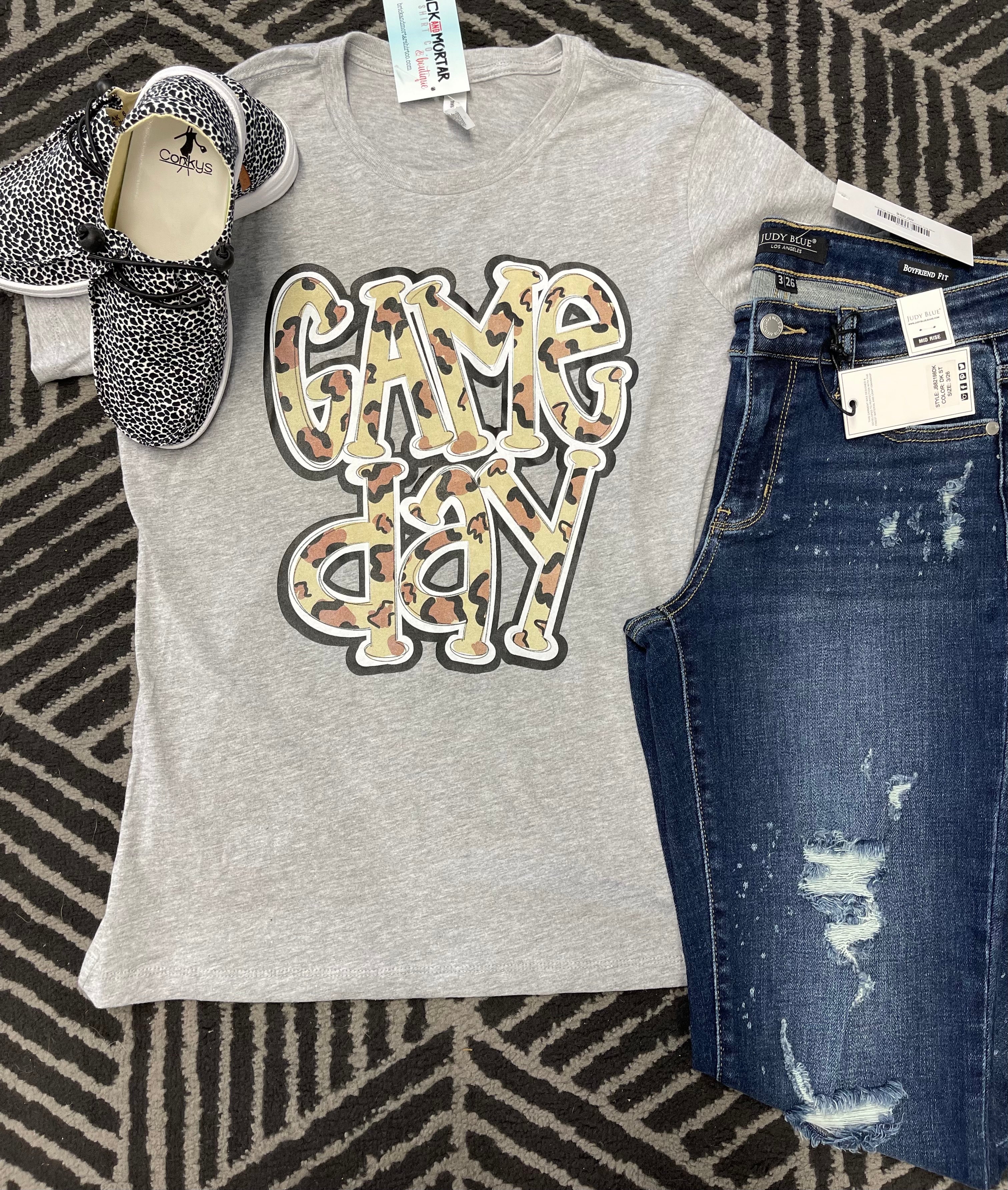 Leopard Game Day Tee