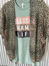 Load image into Gallery viewer, Leopard Print Light Weight Cover-Up
