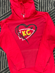 KC Arrowhead Heart