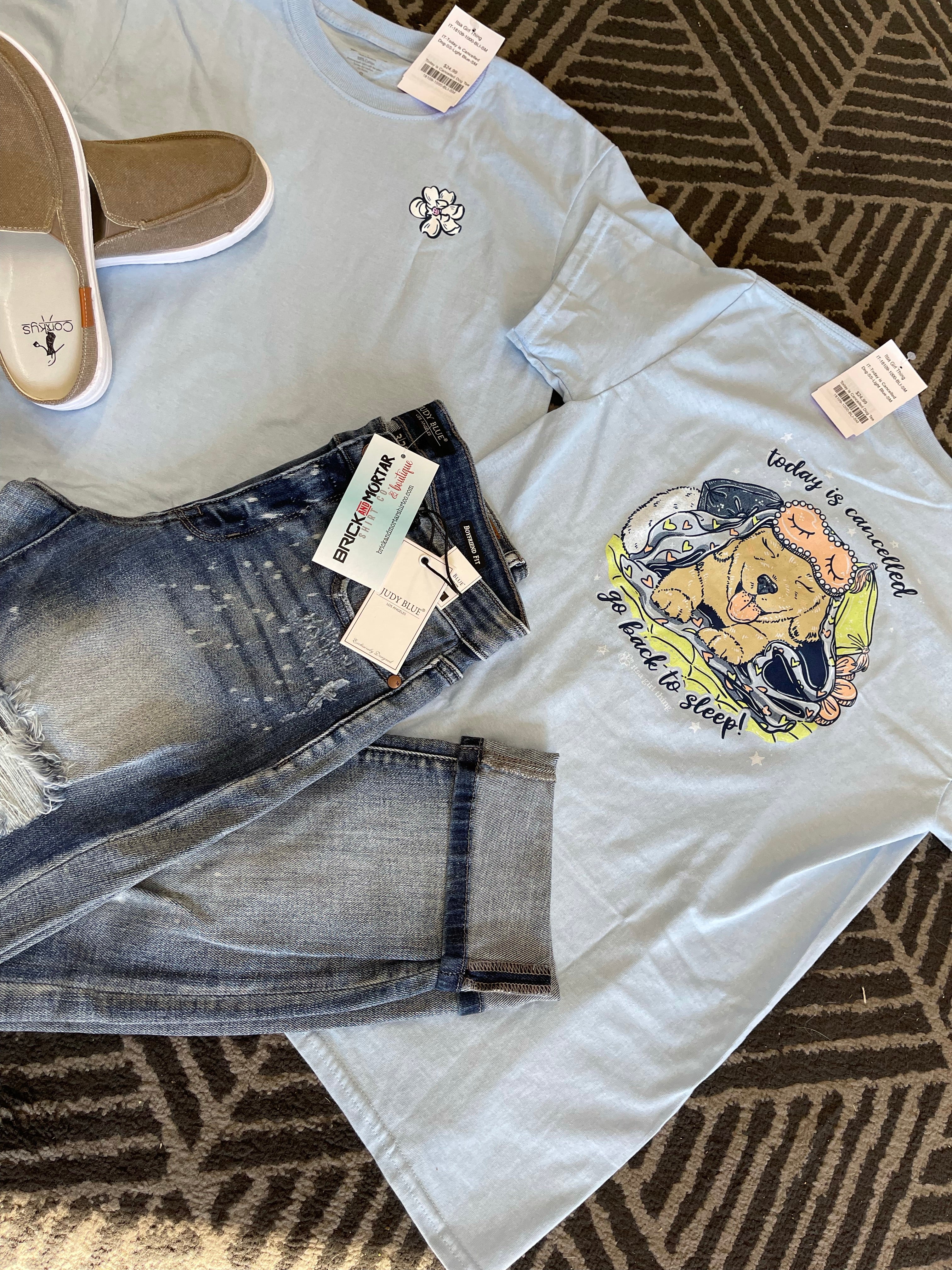 Today is Cancelled Dog Tee